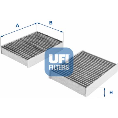 Filtr, vzduch v interiéru UFI 54.104.00 (5410400) – Hledejceny.cz