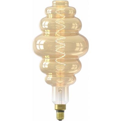 Calex Paris designová žárovka 6W GOLD