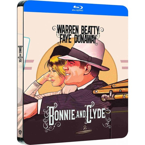 Film Bonnie a Clyde - Blu-ray Steelbook