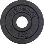 Fitforce PLB Nakládací kotouč 1 kg 30 mm – Zboží Mobilmania