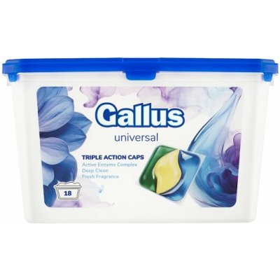 Gallus Triple Action 3v1 univerzální prací kapsle 18 PD – Sleviste.cz