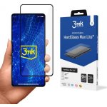 3MK HardGlass Max Lite Xiaomi Redmi Note 12 black Fullscreen Glass Lite 5903108497244 – Zboží Živě
