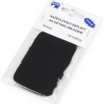 Nažehlovací záplaty 7,6x4,9 cm Varianta: 9 černá, Balení: 1 sáček – Zboží Dáma