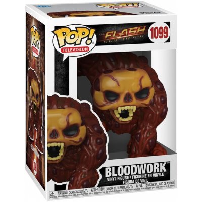 Funko Pop! The Flash Bloodwork 9 cm – Zboží Mobilmania