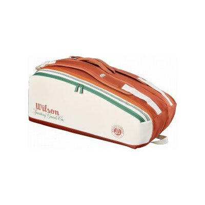 Wilson Roland Garros 2026 9PK – Zboží Mobilmania