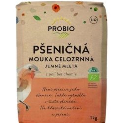 ProBio Bio Mouka pšeničná celozrnná jemně mletá 1000 g