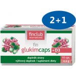 Finclub Glukimkapslí + D3 3 x 30 kapslí – Hledejceny.cz