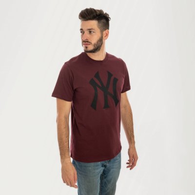 47 Brand pánské tričko New York Yankees Imprint Echo Tee – Zboží Mobilmania