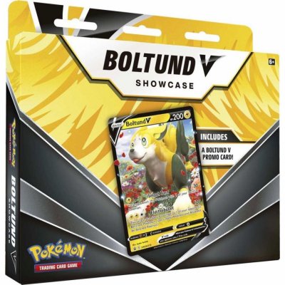 Pokémon TCG Boltund V Showcase – Zboží Mobilmania