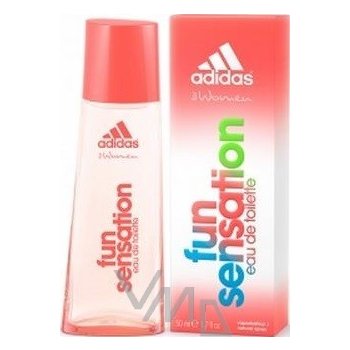 adidas Fun Sensation toaletní voda dámská 50 ml