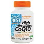 Doctor's Best Coenzym Q10 400 mg with BioPerine 60 vegkapslí – Hledejceny.cz