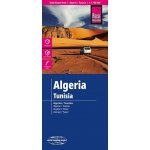 Reise Know-How Verlag mapa Algerie, Tunisie (Alžírsko, Tunisko) 1:1,7 mil. voděodolná – Zboží Dáma