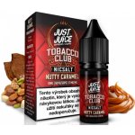 Just Juice Tobacco Nutty Caramel 10 ml 11 mg – Zboží Mobilmania