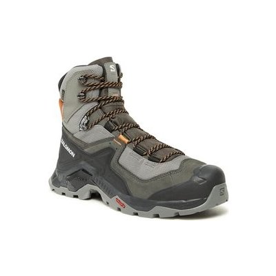 Salomon Quest Element Gore Tex L47157300 trekingová obuv rubber black/ fiery red – Hledejceny.cz