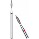 Staleks Diamantová Fréza Plamínek Flame Červená 2,1/8 mm – Hledejceny.cz