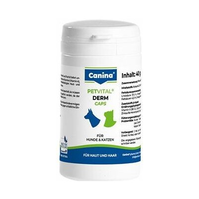 Canina PETVITAL Derm Caps 55 g 100 cps – Hledejceny.cz