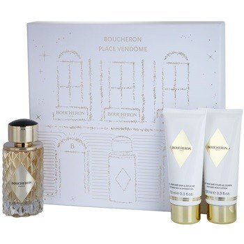 Boucheron Place Vendome Woman EDP 100 ml + tělové mléko 100 ml + sprchový gel 100 ml dárková sada