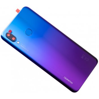 Kryt Huawei Nova 3 Zadní fialový