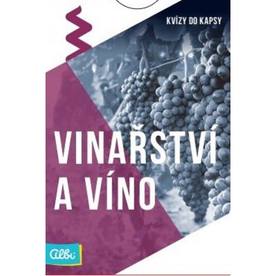 Albi Kvízy do kapsy Varianta: Víno a vinařství – Zboží Mobilmania