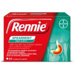 RENNIE SPEARMINT BEZ CUKRU POR 680MG/80MG TBL MND 60 – Hledejceny.cz