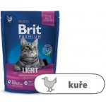 Brit cat Premium Light 1,5 kg – Hledejceny.cz