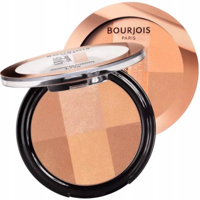 Bourjois Always Fabulous Bronzing Powder Bronzující pudr 001 Medium 9 g – Zboží Dáma