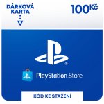 PlayStation Dárková karta 100 Kč – Sleviste.cz
