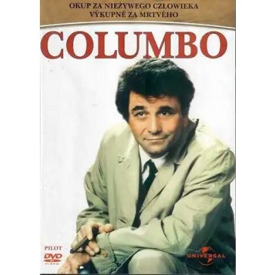 Columbo - Pilotní epizoda DVD – Zbozi.Blesk.cz