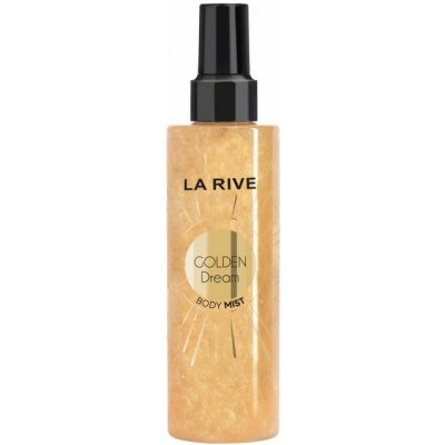 La Rive Parfumovaná telová hmla Golden Dream 200 ml