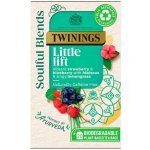Twinings čaj SOULFUL BLENDS LITTLE LIFT s jahodami borůvkou a citrónovou trávou 20 sáčků 36 g