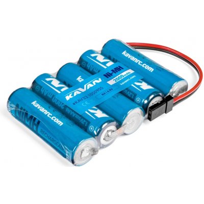 Kavan Přijímačový akumulátor NiMH AA 6,0V 2000mAh – Sleviste.cz