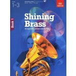 ABRSM Shining Brass Book 1 Part Grades 1-3 noty na žesťové nástroje + audio – Zbozi.Blesk.cz