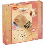 Maped Creativ Imagine Style Bracelets kreativní sada Glam – Hledejceny.cz