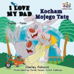 I Love My Dad English Polish Bilingual Book - Kidkiddos Books, Shelley Admont – Hledejceny.cz
