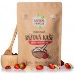 NaturalProtein Proteinová rýžová kaše 480 g – Zboží Mobilmania