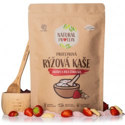 NaturalProtein Proteinová rýžová kaše 480 g