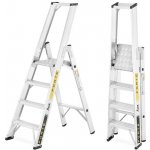 Alve Forte schůdky 7 příček 147 cm 9307 – Hledejceny.cz