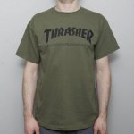 Thrasher Skate Mag army grn – Hledejceny.cz