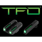 TFO Tritium Fiber-Optic Truglo Glock Low Set Černá – Zboží Mobilmania