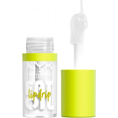 NYX Professional Makeup Fat Oil Lip Drip olej na rty 01 My Main 4,8 ml – Sleviste.cz