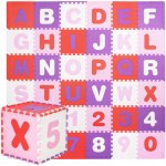 Springos Pěnová podložka pro děti 110 dílů CUBI – Zboží Dáma