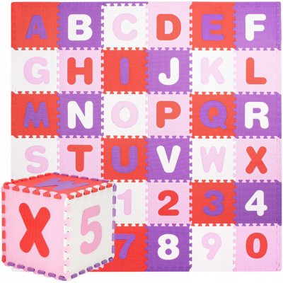 Springos Pěnová podložka pro děti 110 dílů CUBI – Zboží Dáma