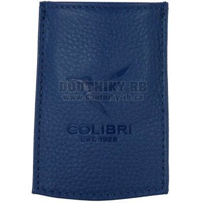 Colibri Pouzdro na zapalovač/ořezávač L modré – Hledejceny.cz