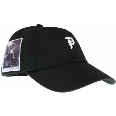 Primitive Dad Hat Mini Classic P Black Strapback černá / bílá / černá