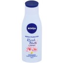 Nivea Cherry Blossom & Jojoba Oil tělové mléko s olejem 200 ml