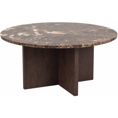 Rowico BROOKSVILLE 90 cm Hnědý mramorový / hnědý – Hledejceny.cz