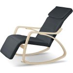 Sofotel Houpací křeslo Suzi šedé – Zboží Dáma