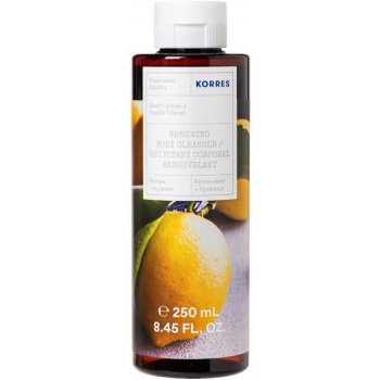 Korres Basil Lemon sprchový gel 250 ml