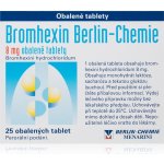 BROMHEXIN BERLIN-CHEMIE POR 8MG TBL OBD 25 – Hledejceny.cz