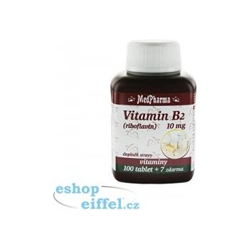 MedPharma Vitamín B2 107 tablet